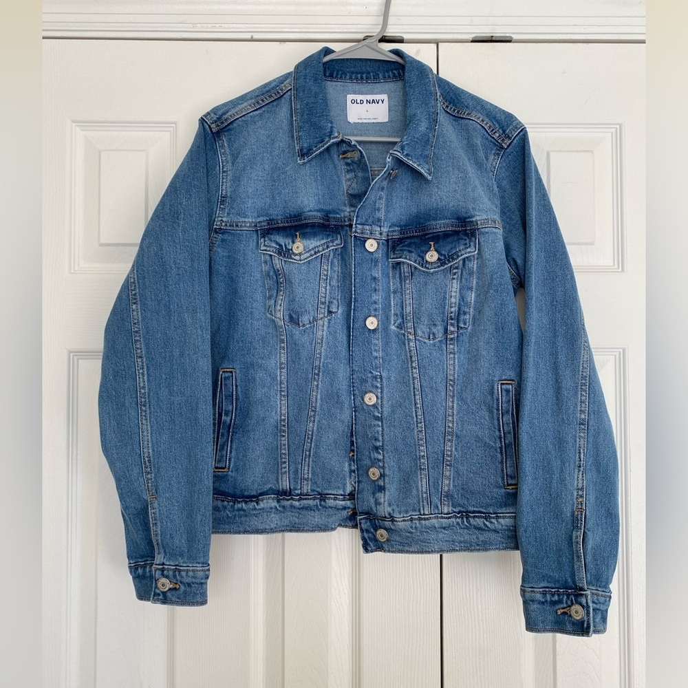 Used old navy jean jacket